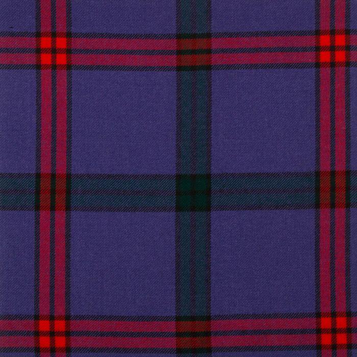 lochcarron of scotland Montgomery Modern Medium Weight Tartan Fabric