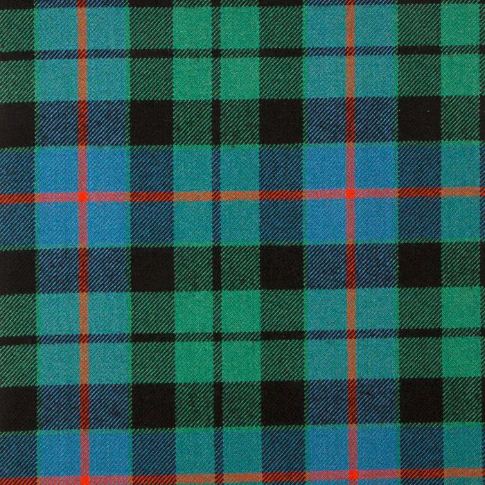 lochcarron of scotland Morrison Green Ancient Heavyweight Tartan Fabric