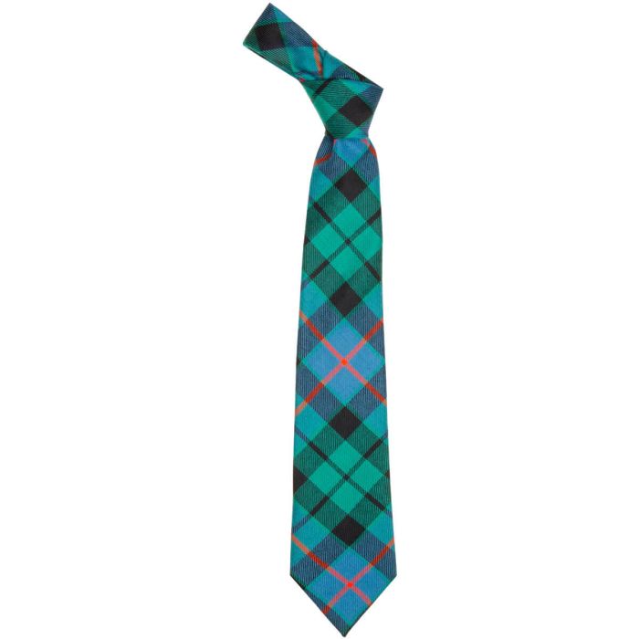 Lochcarron Of Scotland Morrison Green Ancient Tartan Tie