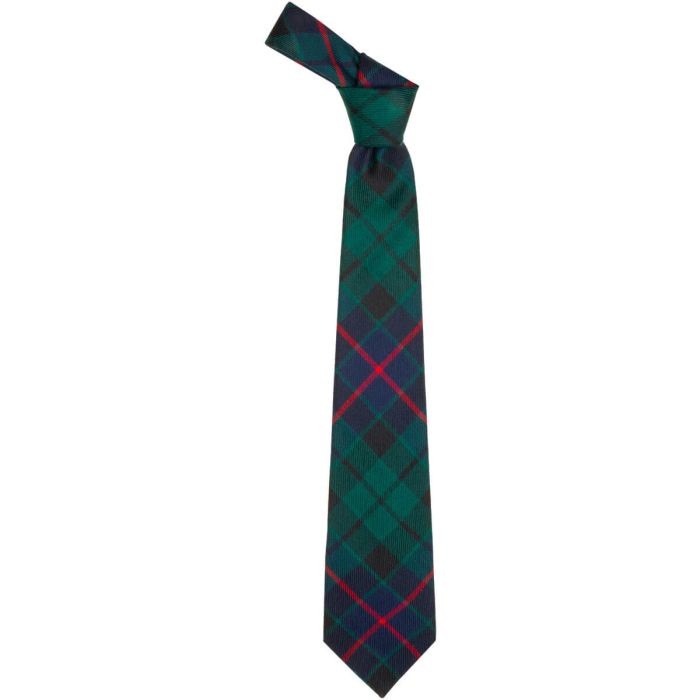 Lochcarron Of Scotland Morrison Green Modern Tartan Tie