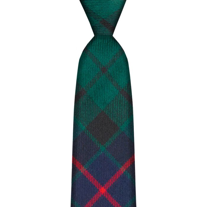 lochcarron of scotland Morrison Green Modern Tartan Tie