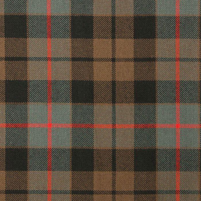 lochcarron of scotland Morrison Green Weathered Heavyweight Tartan Fabric