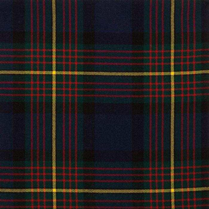 lochcarron of scotland Muir Modern Medium Weight Tartan Fabric