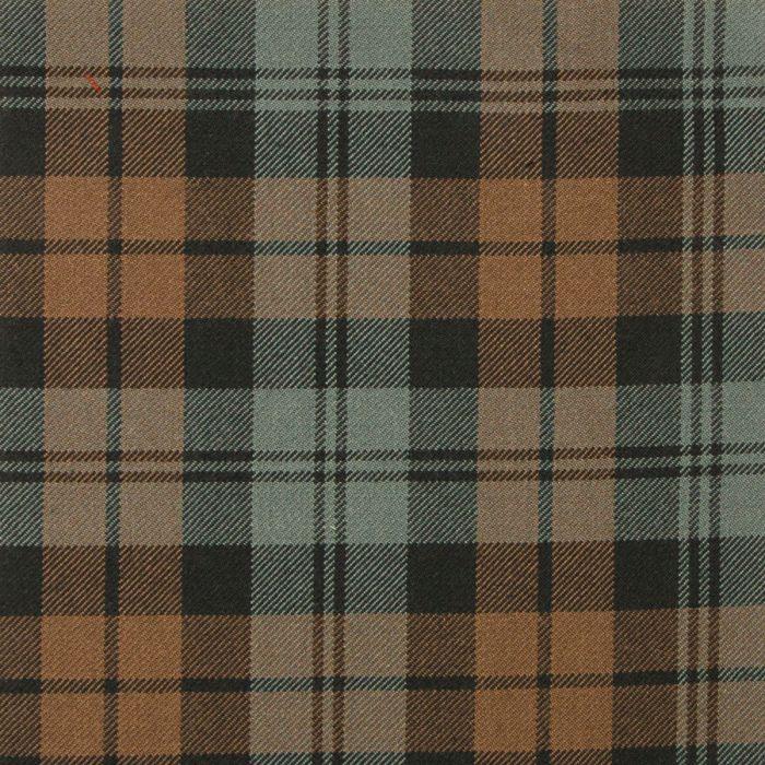 lochcarron of scotland Munro Hunting Weathered Heavyweight Tartan Fabric