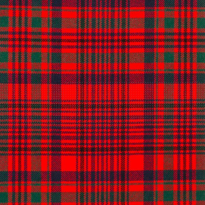 lochcarron of scotland Murray of Tullibardine Modern Heavyweight Tartan Fabric