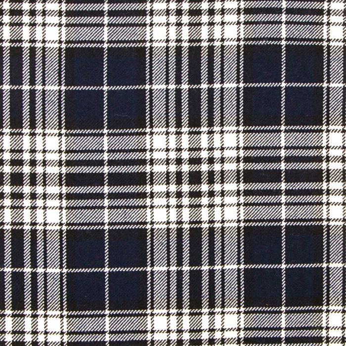 lochcarron of scotland Napier Modern Heavyweight Tartan Fabric - Single Width
