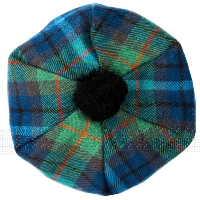 lochcarron of scotland New York City Tartan Brushed Wool Tam