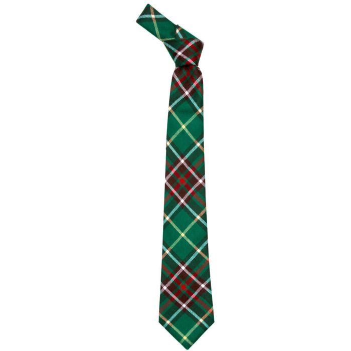 Lochcarron Of Scotland Newfoundland Canadian Tartan Tie