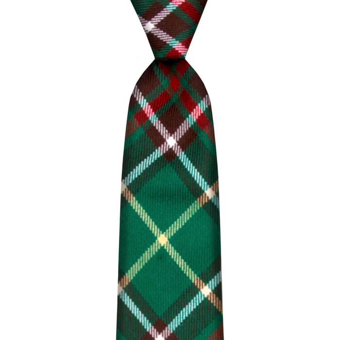 lochcarron of scotland Newfoundland Canadian Tartan Tie