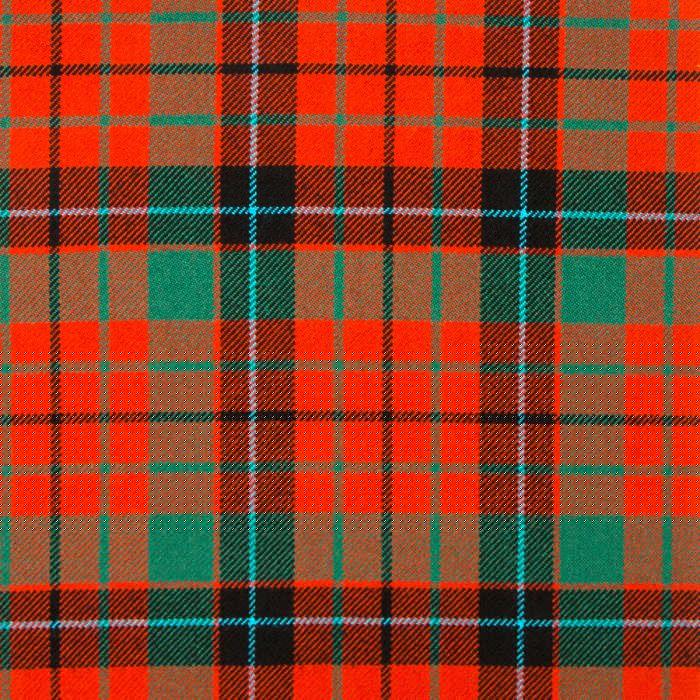 lochcarron of scotland Nicolson Ancient Heavyweight Tartan Fabric