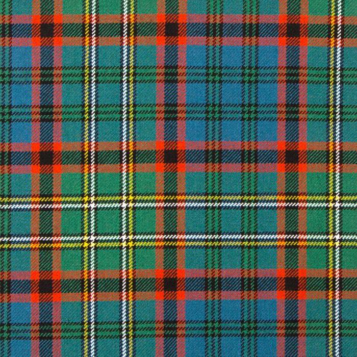 lochcarron of scotland Nicolson Hunting Ancient Heavyweight Tartan Fabric