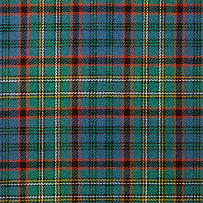 lochcarron of scotland Nicolson Hunting Ancient Lightweight Tartan Fabric