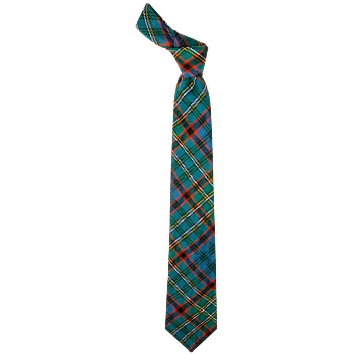 Lochcarron Of Scotland Nicolson Hunting Ancient Tartan Tie