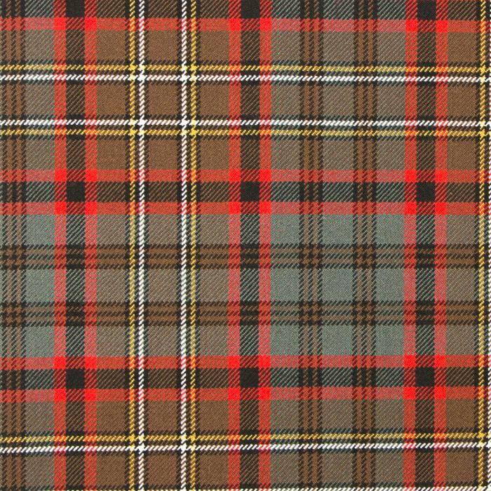 lochcarron of scotland Nicolson Hunting Weathered Heavyweight Tartan Fabric