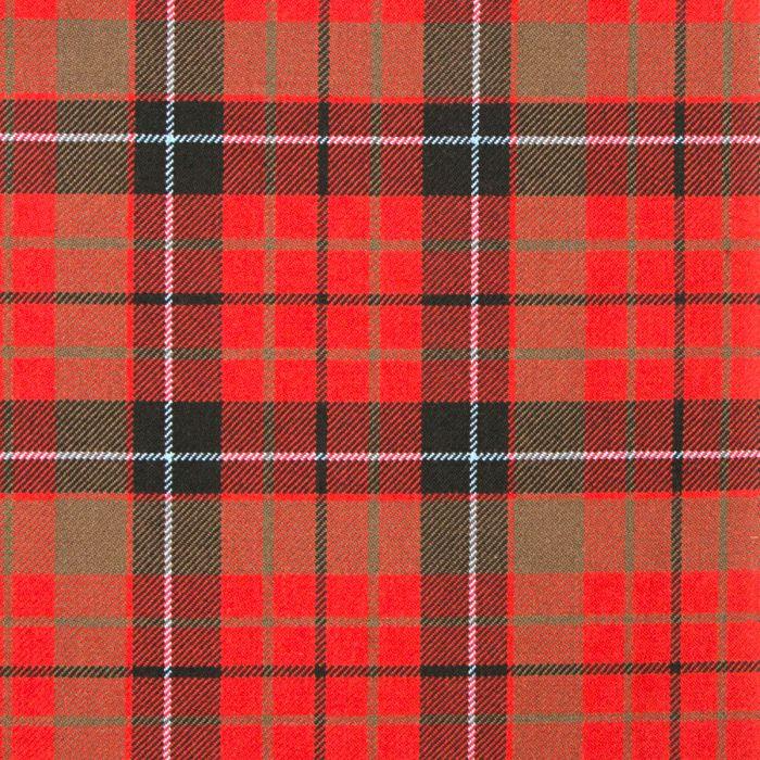 lochcarron of scotland Nicolson Weathered Heavyweight Tartan Fabric