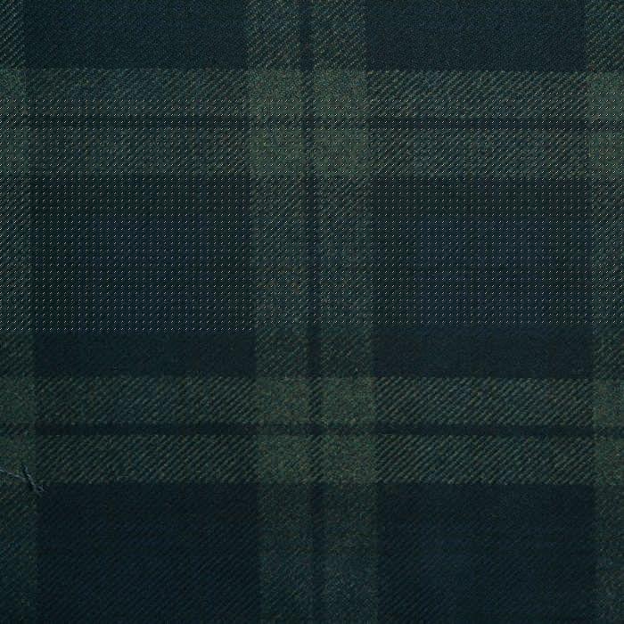 lochcarron of scotland Nightwatch Soft Wool Recycled Blend Tweed Fabric