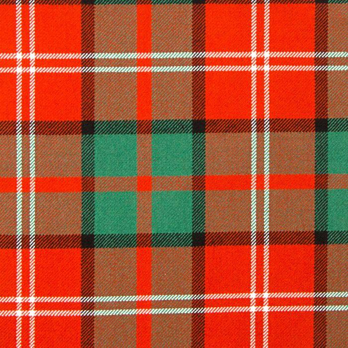lochcarron of scotland Nisbet Ancient Heavyweight Tartan Fabric