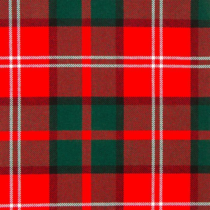 lochcarron of scotland Nisbet Modern Heavyweight Tartan Fabric