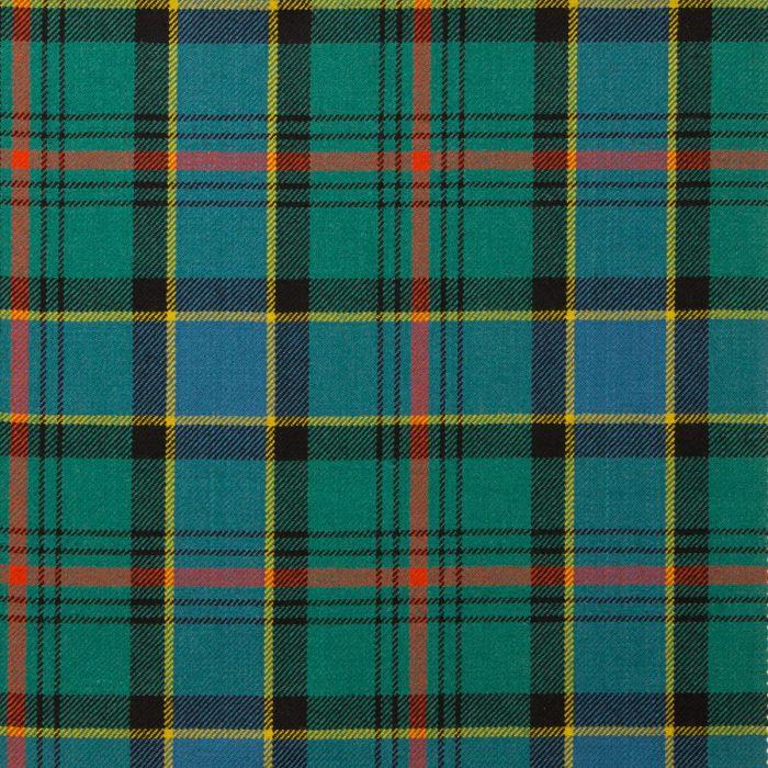 lochcarron of scotland Ogilvie Hunting Ancient Lightweight Tartan Fabric