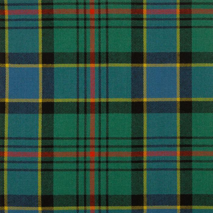 lochcarron of scotland Ogilvie Hunting Ancient Medium Weight Tartan Fabric