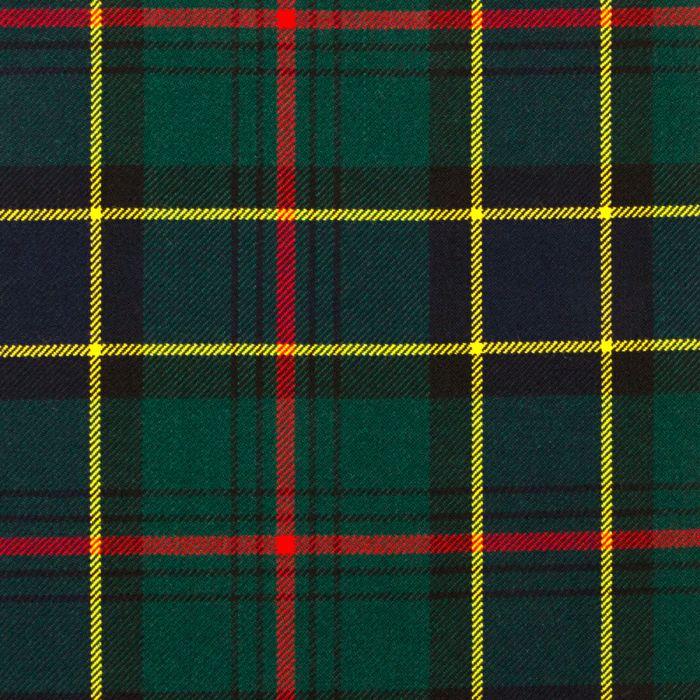 lochcarron of scotland Ogilvie Hunting Modern Heavyweight Tartan Fabric