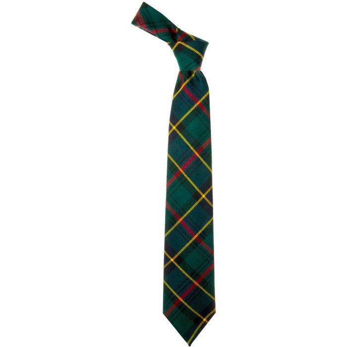 Lochcarron Of Scotland Ogilvie Hunting Modern Tartan Tie