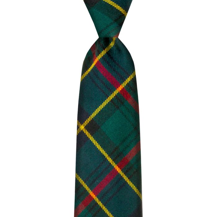 lochcarron of scotland Ogilvie Hunting Modern Tartan Tie