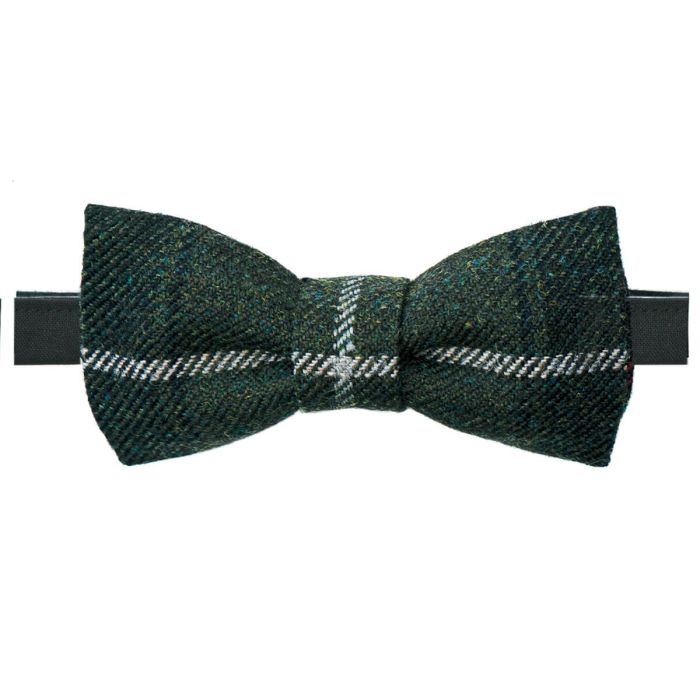 lochcarron of scotland Patriot Forrest Selkirk Heavyweight Tweed Bow Tie