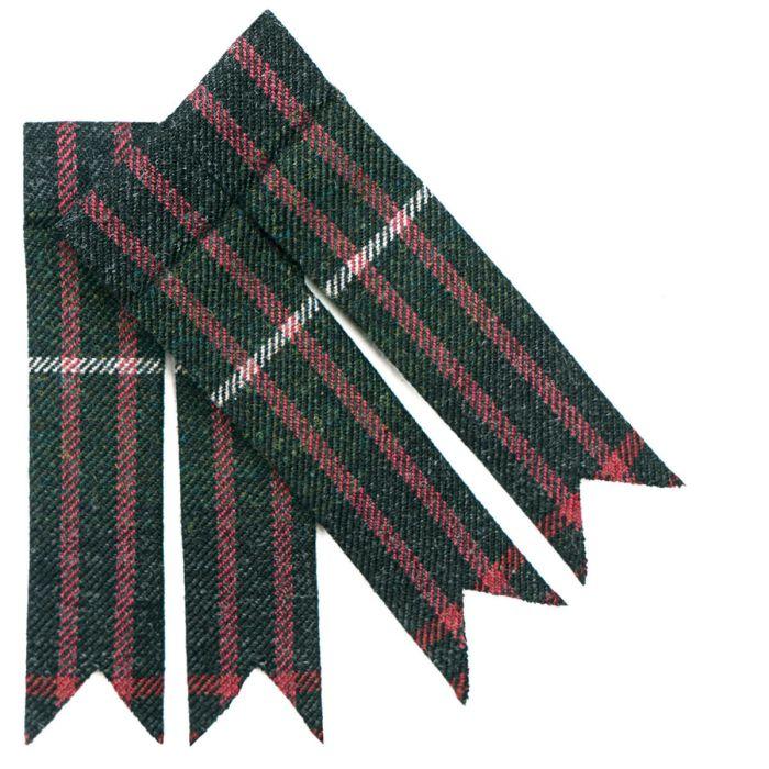 lochcarron of scotland Patriot Forrest Selkirk Heavyweight Tweed Flashes