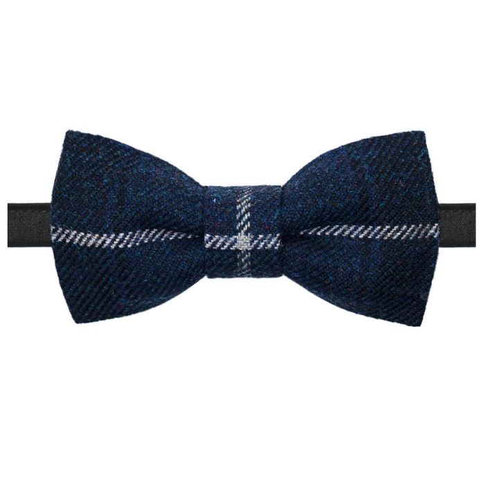 lochcarron of scotland Patriot Loch Selkirk Heavyweight Tweed Bow Tie