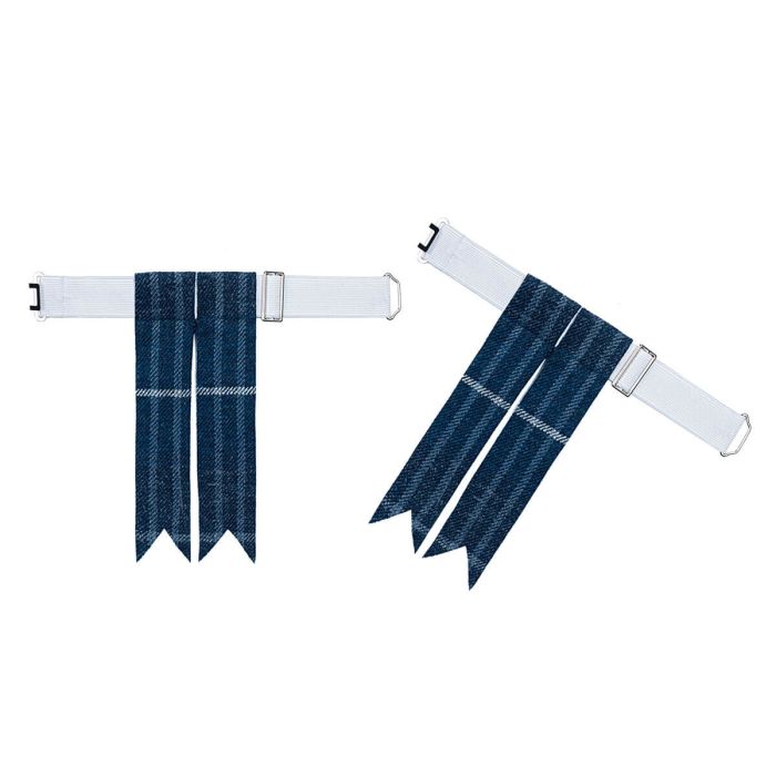 Lochcarron Of Scotland Patriot Loch Selkirk Heavyweight Tweed Flashes