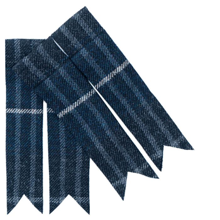 lochcarron of scotland Patriot Loch Selkirk Heavyweight Tweed Flashes