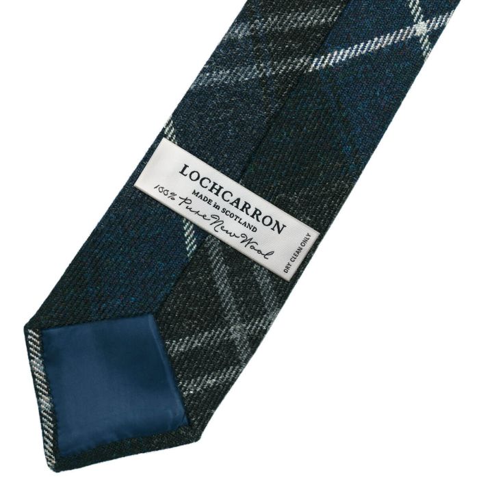 Lochcarron Of Scotland Patriot Loch Selkirk Heavyweight Tweed Tie