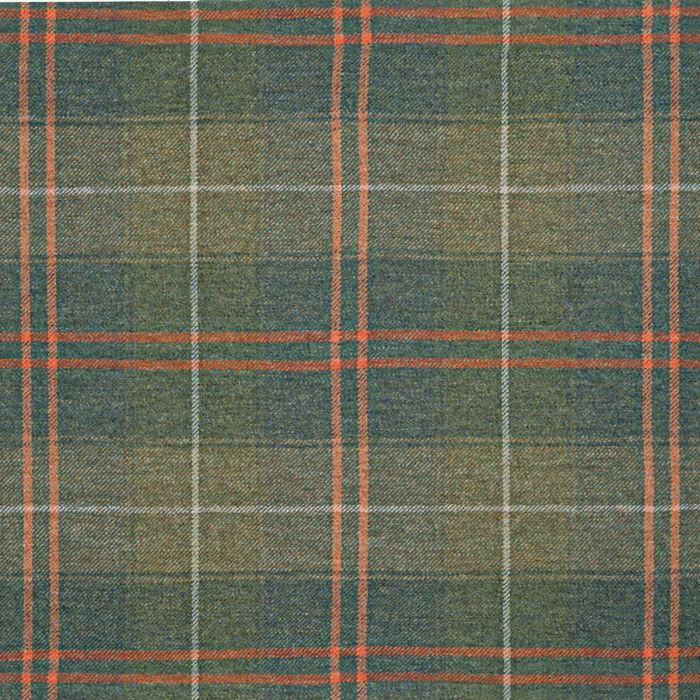lochcarron of scotland Patriot Moorland Heavyweight Selkirk Tweed Fabric