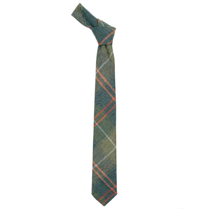 Lochcarron Of Scotland Patriot Moorland Selkirk Heavyweight Tweed Tie