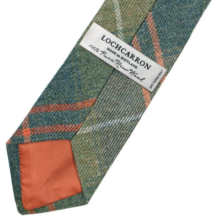 Lochcarron Of Scotland Patriot Moorland Selkirk Heavyweight Tweed Tie