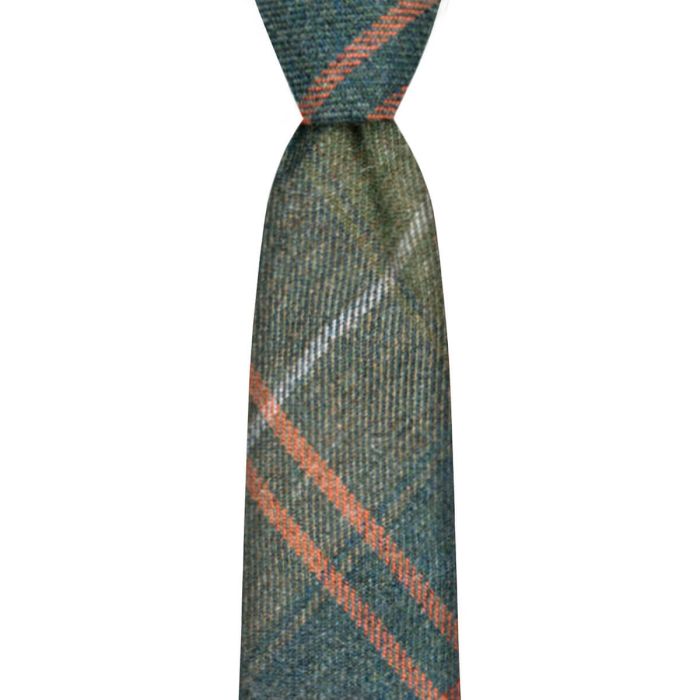 lochcarron of scotland Patriot Moorland Selkirk Heavyweight Tweed Tie lochcarron of scotland Patriot Moorland Selkirk Heavyweight Tweed Tie