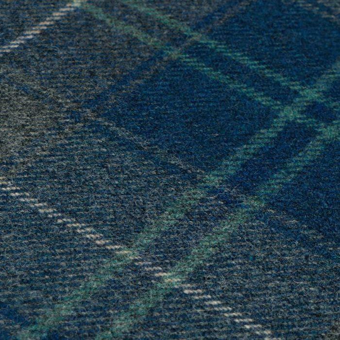 Lochcarron Of Scotland Patriot Teviot Tartan Waverley Medium Weight Tweed Fabric
