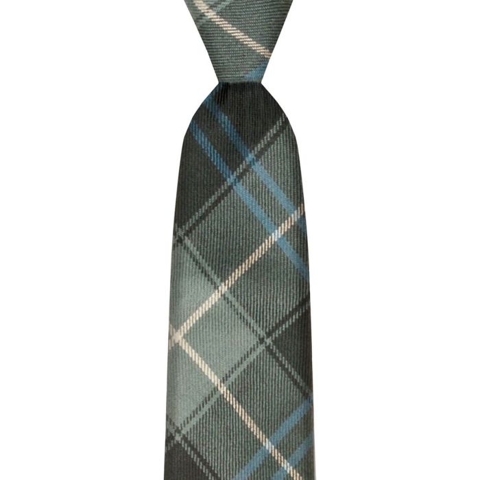 lochcarron of scotland Patriot Weathered Tartan Tie