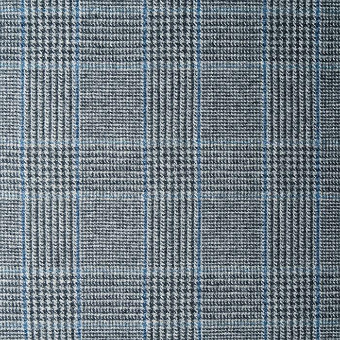 lochcarron of scotland Peregrine Glen Check Medium Weight Waverley Tweed Fabric