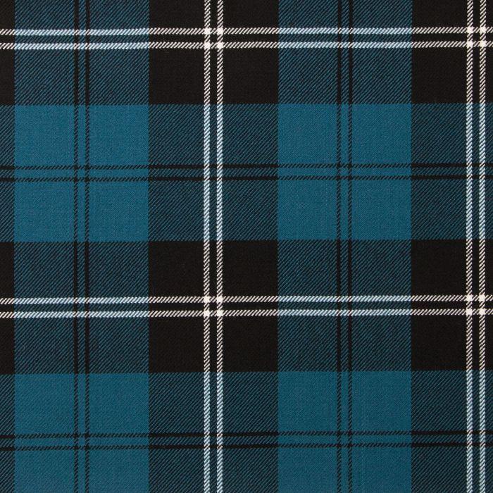 lochcarron of scotland Ramsay Blue Ancient Lightweight Tartan Fabric