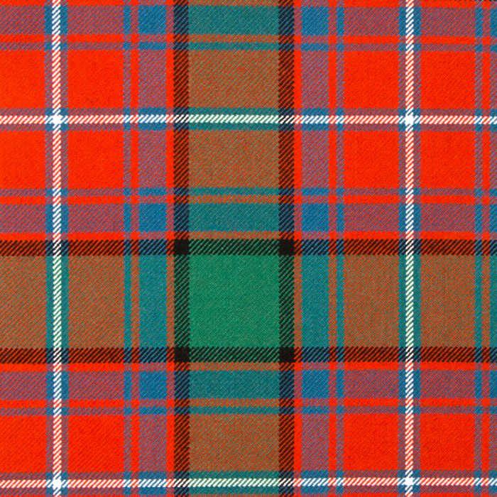 lochcarron of scotland Rattray Ancient Heavyweight Tartan Fabric