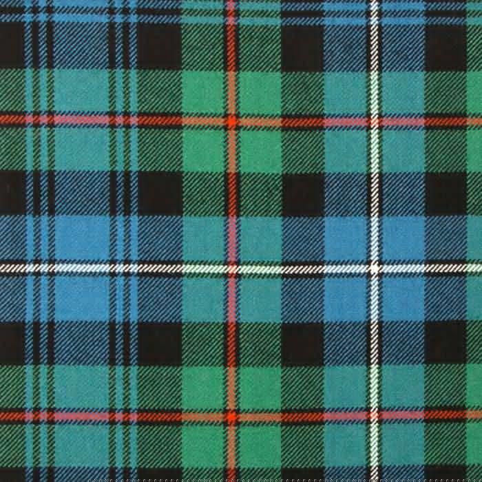 lochcarron of scotland Robertson Hunting Ancient Heavyweight Tartan Fabric