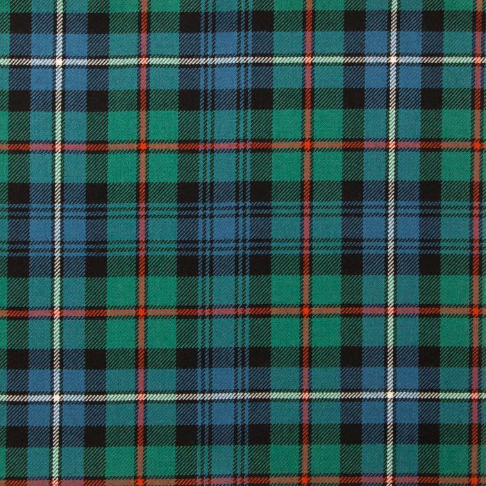 lochcarron of scotland Robertson Hunting Ancient Lightweight Tartan Fabric