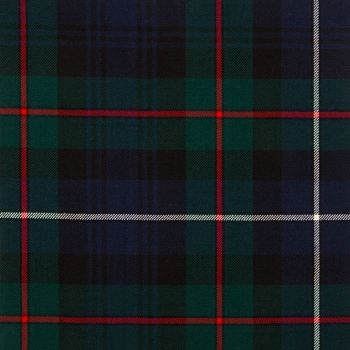 lochcarron of scotland Robertson Hunting Modern Medium Weight Tartan Fabric