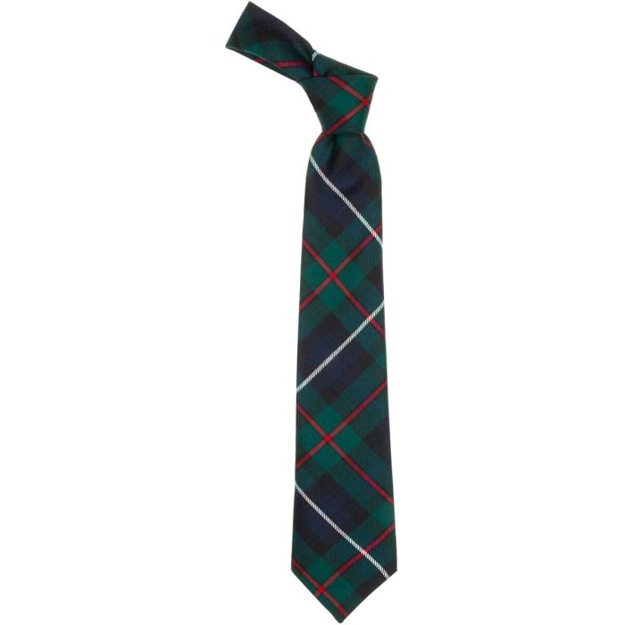 Lochcarron Of Scotland Robertson Hunting Modern Tartan Tie