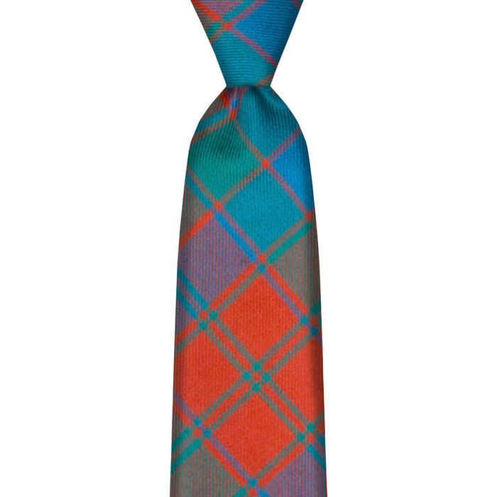 lochcarron of scotland Robertson Red Ancient Tartan Tie