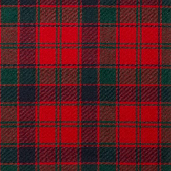 lochcarron of scotland Robertson Red Modern Lightweight Tartan Fabric