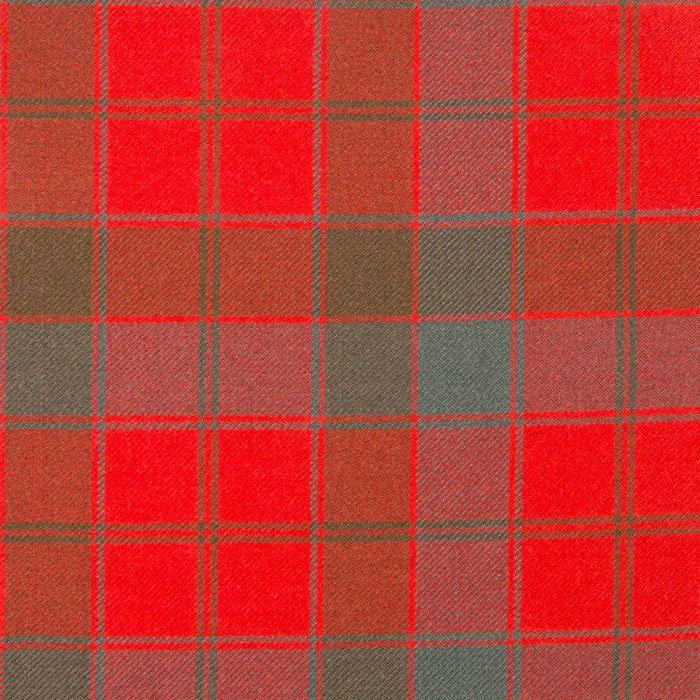 lochcarron of scotland Robertson Red Weathered Heavyweight Tartan Fabric