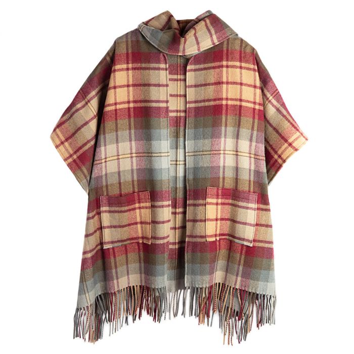 Lochcarron Of Scotland Robyn Auld Scotland Tartan Lambswool Jacket